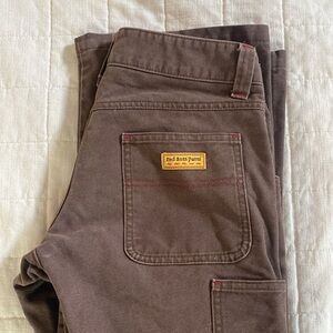 Red Ants Pants Womens Workwear Pants straight cut 29x33 -see details!